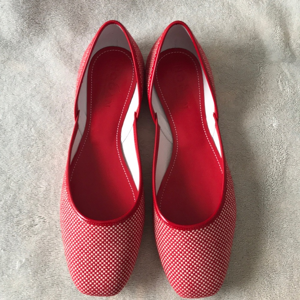 Hogan ballet flats